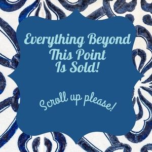 All Items Below Are Sold! 😘